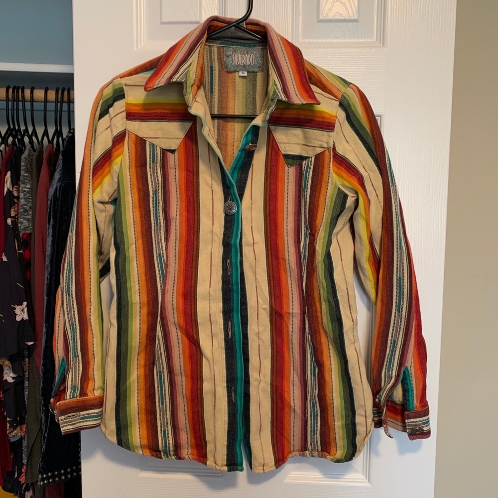 Silverado shirt small